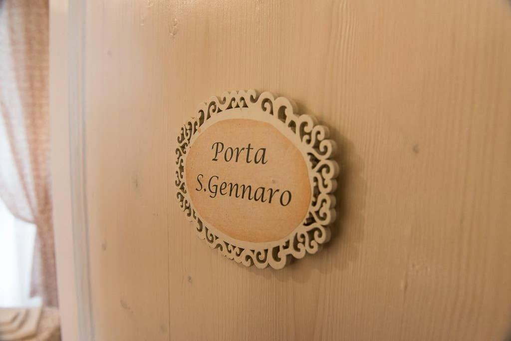 Apartamento Il Ponticello Nápoles Exterior foto